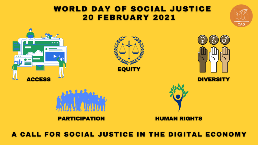 World Day of Social Justice 2021 Climate Connection